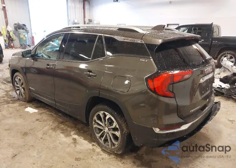 2019 GMC Terrain Slt из США, поврежденный, VIN 3GKALPEV6KL192950